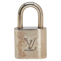 ルイ ヴィトン カデナ 南京錠 キー セット シルバー メタル レディース LOUIS VUITTON 【中古】