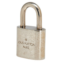 ルイ ヴィトン カデナ 南京錠 キー セット シルバー メタル レディース LOUIS VUITTON 【中古】