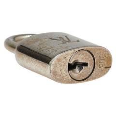 ルイ ヴィトン カデナ 南京錠 キー セット シルバー メタル レディース LOUIS VUITTON 【中古】