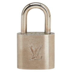 ルイ ヴィトン カデナ 南京錠 キー セット シルバー メタル レディース LOUIS VUITTON 【中古】