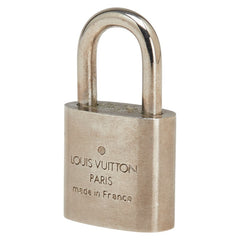 ルイ ヴィトン カデナ 南京錠 キー セット シルバー メタル レディース LOUIS VUITTON 【中古】
