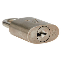 ルイ ヴィトン カデナ 南京錠 キー セット シルバー メタル レディース LOUIS VUITTON 【中古】