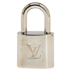 ルイ ヴィトン カデナ 南京錠 キー セット シルバー メタル レディース LOUIS VUITTON 【中古】