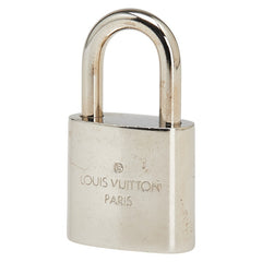 ルイ ヴィトン カデナ 南京錠 キー セット シルバー メタル レディース LOUIS VUITTON 【中古】