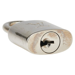 ルイ ヴィトン カデナ 南京錠 キー セット シルバー メタル レディース LOUIS VUITTON 【中古】