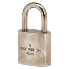 ルイ ヴィトン カデナ 南京錠 キー セット シルバー メタル レディース LOUIS VUITTON 【中古】