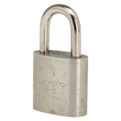 ルイ ヴィトン カデナ 南京錠 キー セット シルバー メタル レディース LOUIS VUITTON 【中古】