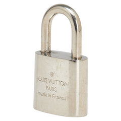 ルイ ヴィトン カデナ 南京錠 キー セット シルバー メタル レディース LOUIS VUITTON 【中古】