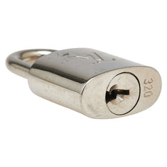 ルイ ヴィトン カデナ 南京錠 キー セット シルバー メタル レディース LOUIS VUITTON 【中古】