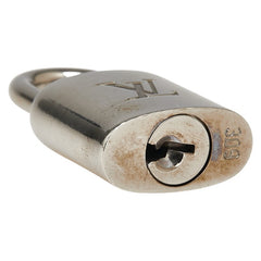 ルイ ヴィトン カデナ 南京錠 キー セット シルバー メタル レディース LOUIS VUITTON 【中古】