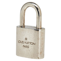 ルイ ヴィトン カデナ 南京錠 キー セット シルバー メタル レディース LOUIS VUITTON 【中古】