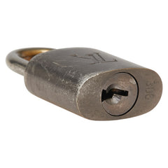 ルイ ヴィトン カデナ 南京錠 キー セット シルバー メタル レディース LOUIS VUITTON 【中古】