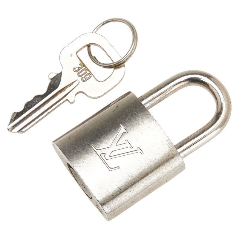 ルイ ヴィトン カデナ 南京錠 キー セット シルバー メタル レディース LOUIS VUITTON 【中古】