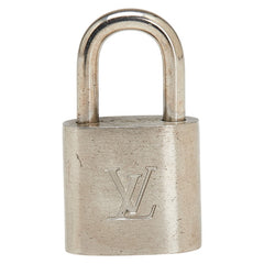 ルイ ヴィトン カデナ 南京錠 キー セット シルバー メタル レディース LOUIS VUITTON 【中古】