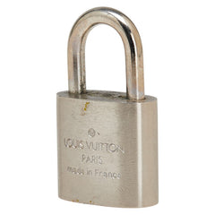 ルイ ヴィトン カデナ 南京錠 キー セット シルバー メタル レディース LOUIS VUITTON 【中古】