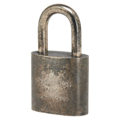 ルイ ヴィトン カデナ 南京錠 キー セット シルバー メタル レディース LOUIS VUITTON 【中古】