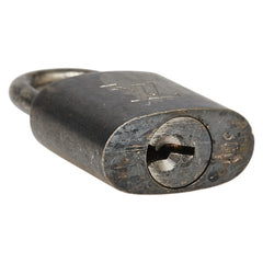 ルイ ヴィトン カデナ 南京錠 キー セット シルバー メタル レディース LOUIS VUITTON 【中古】