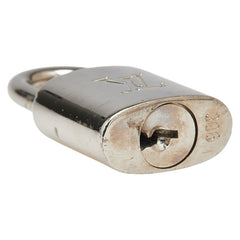 ルイ ヴィトン カデナ 南京錠 キー セット シルバー メタル レディース LOUIS VUITTON 【中古】