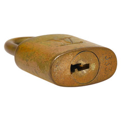 ルイ ヴィトン カデナ 南京錠 キー セット ゴールド メッキ レディース LOUIS VUITTON 【中古】