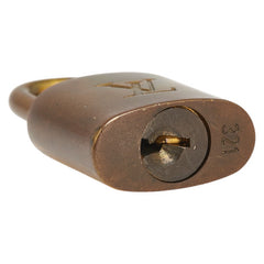 ルイ ヴィトン カデナ 南京錠 キー セット ゴールド メッキ レディース LOUIS VUITTON 【中古】