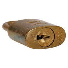 ルイ ヴィトン カデナ 南京錠 キー セット ゴールド メッキ レディース LOUIS VUITTON 【中古】