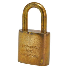 ルイ ヴィトン カデナ 南京錠 キー セット ゴールド メッキ レディース LOUIS VUITTON 【中古】