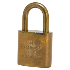 ルイ ヴィトン カデナ 南京錠 キー セット ゴールド メッキ レディース LOUIS VUITTON 【中古】