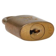 ルイ ヴィトン カデナ 南京錠 キー セット ゴールド メッキ レディース LOUIS VUITTON 【中古】