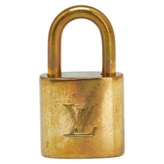ルイ ヴィトン カデナ 南京錠 キー セット ゴールド メッキ レディース LOUIS VUITTON 【中古】
