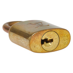 ルイ ヴィトン カデナ 南京錠 キー セット ゴールド メッキ レディース LOUIS VUITTON 【中古】