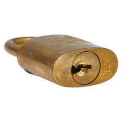 ルイ ヴィトン カデナ 南京錠 キー セット ゴールド メッキ レディース LOUIS VUITTON 【中古】