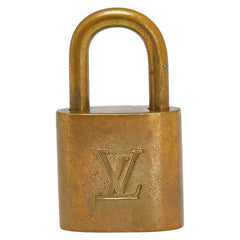 ルイ ヴィトン カデナ 南京錠 キー セット ゴールド メッキ レディース LOUIS VUITTON 【中古】