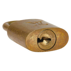 ルイ ヴィトン カデナ 南京錠 キー セット ゴールド メッキ レディース LOUIS VUITTON 【中古】