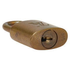 ルイ ヴィトン カデナ 南京錠 キー セット ゴールド メッキ レディース LOUIS VUITTON 【中古】