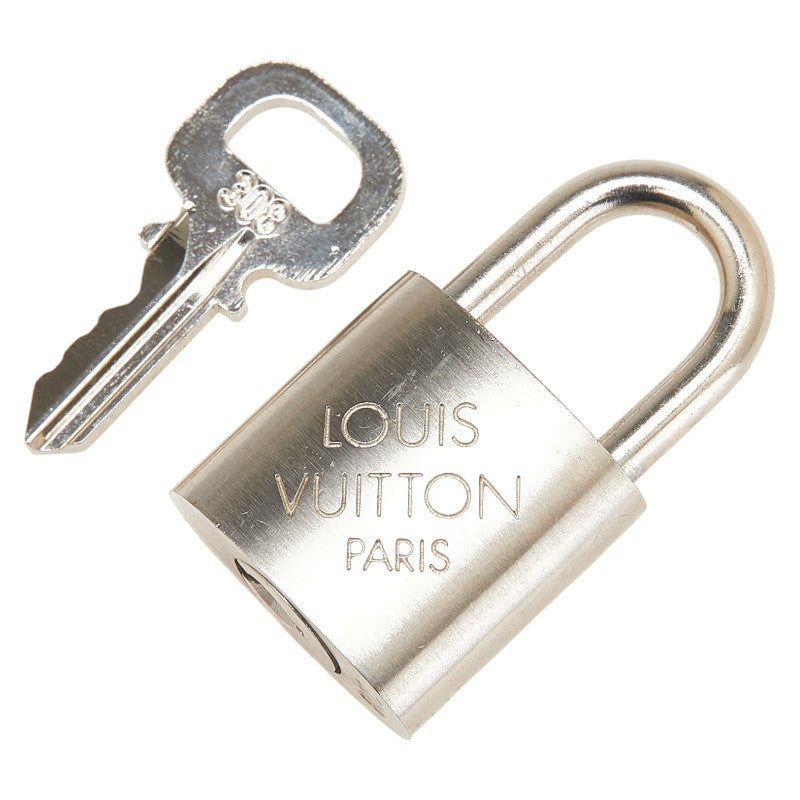 ルイ ヴィトン カデナ 南京錠 キー セット シルバー メタル レディース LOUIS VUITTON 【中古】