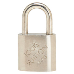 ルイ ヴィトン カデナ 南京錠 キー セット シルバー メタル レディース LOUIS VUITTON 【中古】