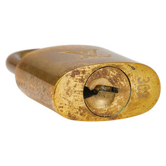 ルイ ヴィトン カデナ 南京錠 キー セット ゴールド メッキ レディース LOUIS VUITTON 【中古】