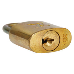 ルイ ヴィトン カデナ 南京錠 キー セット ゴールド メッキ レディース LOUIS VUITTON 【中古】