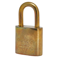 ルイ ヴィトン カデナ 南京錠 キー セット ゴールド メッキ レディース LOUIS VUITTON 【中古】