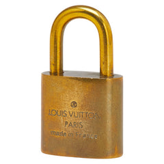 ルイ ヴィトン カデナ 南京錠 キー セット ゴールド メッキ レディース LOUIS VUITTON 【中古】