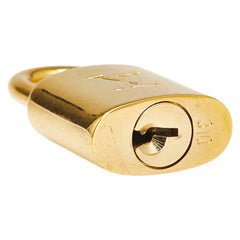 ルイ ヴィトン カデナ 南京錠 キー セット ゴールド メッキ レディース LOUIS VUITTON 【中古】