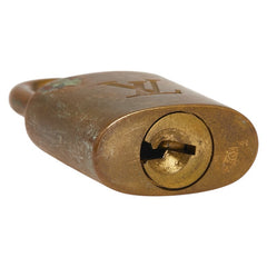 ルイ ヴィトン カデナ 南京錠 キー セット ゴールド メッキ レディース LOUIS VUITTON 【中古】