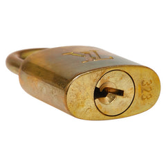 ルイ ヴィトン カデナ 南京錠 キー セット ゴールド メッキ レディース LOUIS VUITTON 【中古】