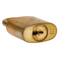 ルイ ヴィトン カデナ 南京錠 キー セット ゴールド メッキ レディース LOUIS VUITTON 【中古】