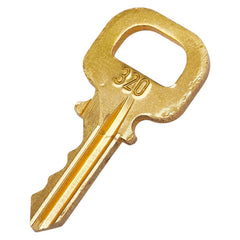 ルイ ヴィトン カデナ 南京錠 キー セット ゴールド メッキ レディース LOUIS VUITTON 【中古】