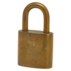 ルイ ヴィトン カデナ 南京錠 キー セット ゴールド メッキ レディース LOUIS VUITTON 【中古】