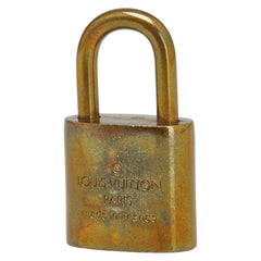 ルイ ヴィトン カデナ 南京錠 キー セット ゴールド メッキ レディース LOUIS VUITTON 【中古】