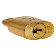 ルイ ヴィトン カデナ 南京錠 キー セット ゴールド メッキ レディース LOUIS VUITTON 【中古】