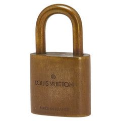 ルイ ヴィトン カデナ 南京錠 キー セット ゴールド メッキ レディース LOUIS VUITTON 【中古】