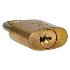 ルイ ヴィトン カデナ 南京錠 キー セット ゴールド メッキ レディース LOUIS VUITTON 【中古】